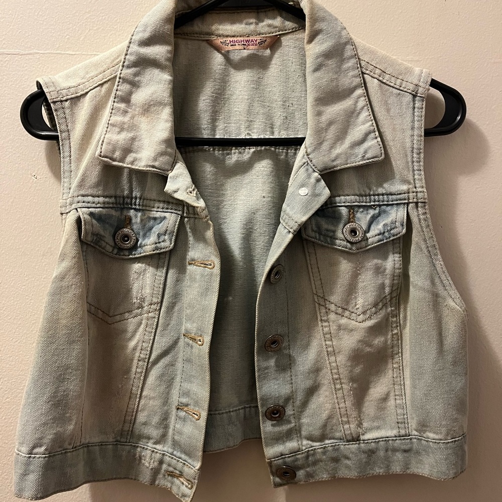 Denim Vest